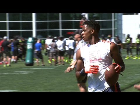 Cordell Broadus - Bishop Gorman Wide Receiver - Highlights/Interview