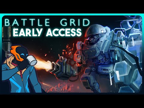 Bug-Stomping Mecha Army Bullet Heaven! - Battle Grid [Early Access]