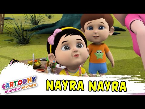 Nayra Nayra | Animated Nursery Rhymes For Children Song | Children Songs | Cartoon Rhymes