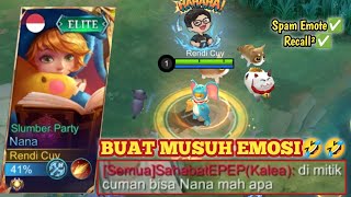 Download lagu NANA GAJAH MODE SLAUGHTY SPAM EMOTE HAHAH MAKES THE ENEMY EMOTIONAL!🤣 MOST PAINFUL NANA BUILD 202... mp3 Download lagu NANA GAJAH MODE SLAUGHTY SPAM EMOTE HAHAH MAKES THE ENEMY EMOTIONAL!🤣 MOST PAINFUL NANA BUILD 202... mp3