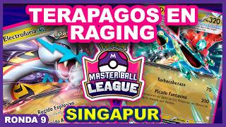 HACE RATO NO VEIA A TERAPAGOS EX | Combate Pokemon TCG en ESPAÑOL