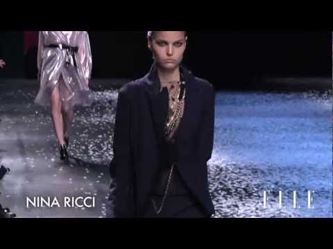 Nina Ricci SS2013 PARIS collection