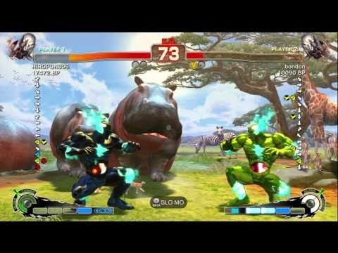 HIROPON309 [Seth] vs bondon [Seth] SSF4 Japanese Online Ranked Matches - TRUE-HD
