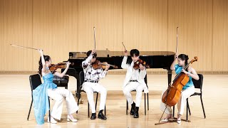 D. Shostakovich: String Quartet No. 8 in c minor, Op.110 II. Allegro molto