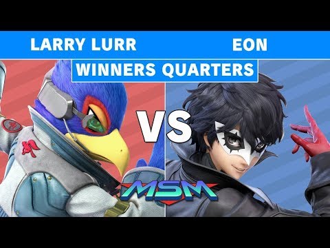 MSM 212 - T1 | Larry Lurr (Falco) Vs FS | Eon (Joker, Falco) Winners Quarters - Smash Ultimate