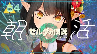 #64《朝活ハイラル》ゼルダの伝説TotK《#9onLIVE》