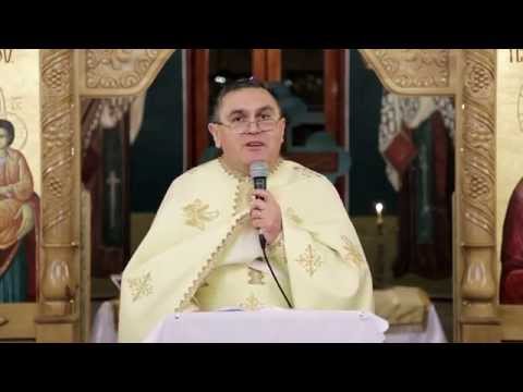 Predica Pr. Nicolae Pavel in Noaptea de Inviere la Chichisa 2015