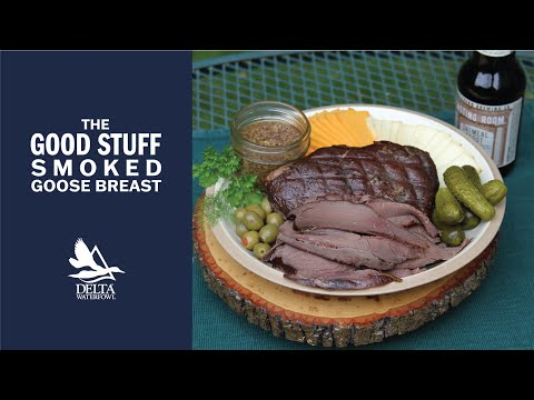 The GOOD STUFF Smoked Goose Breast
