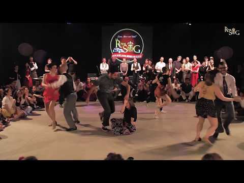 THE ROYAL SWING FEST 2018 - Hellzapoppin Competition