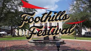 Foothills Festival 2017 - Jasper, AL