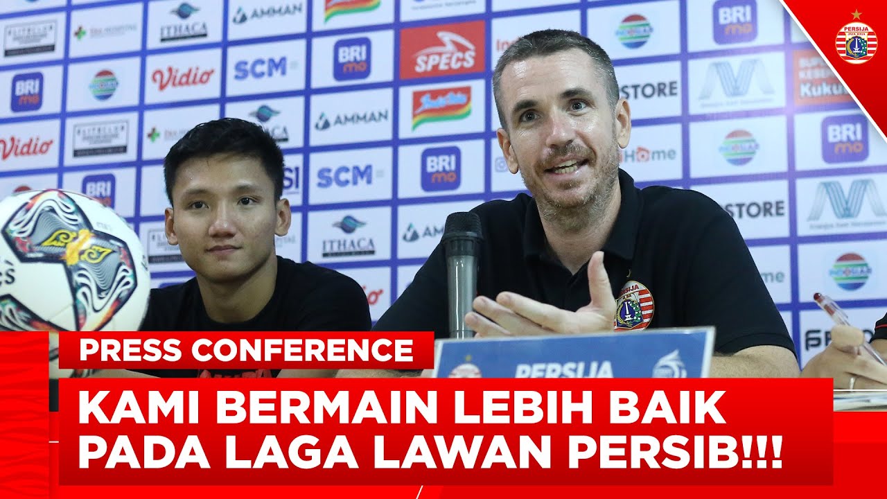"Kami Bermain Lebih Baik Lawan Persib!" - Paul Keenan | Post-Match Press Conference