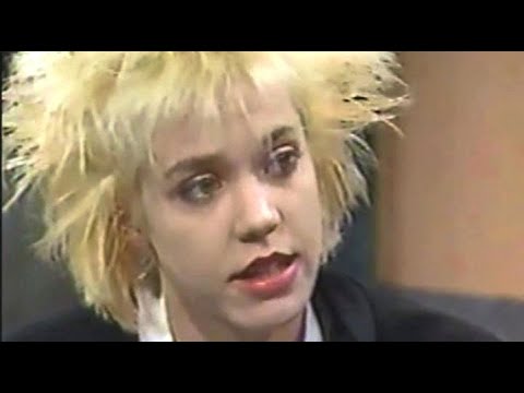 ATTITUDES Carrie Hamilton Interview (1988)