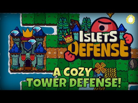 A SURPRISINGLY COZY TOWER DEFENCE GAME | Islets Defense | Demo