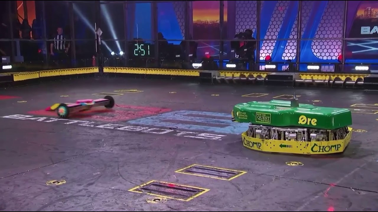 Chomp vs HiJinx [E09]