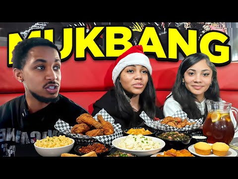 DDG x Aspen Kartier x Summyah Soul Food Mukbang!