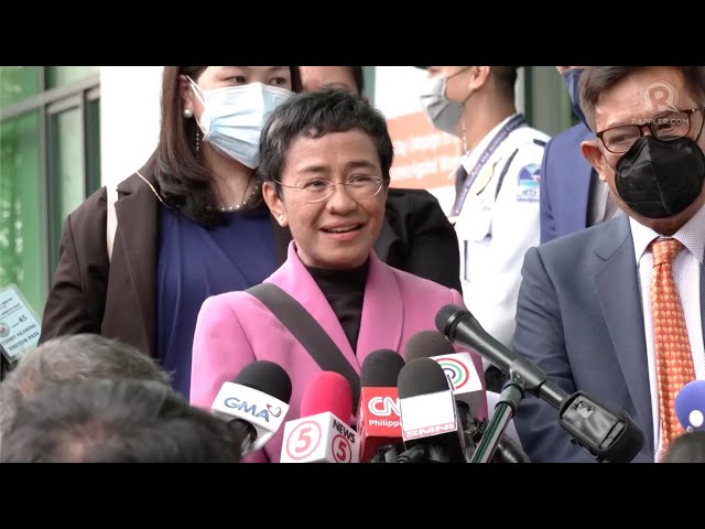 Philippine court acquits Nobel laureate Maria Ressa, Rappler of tax evasion