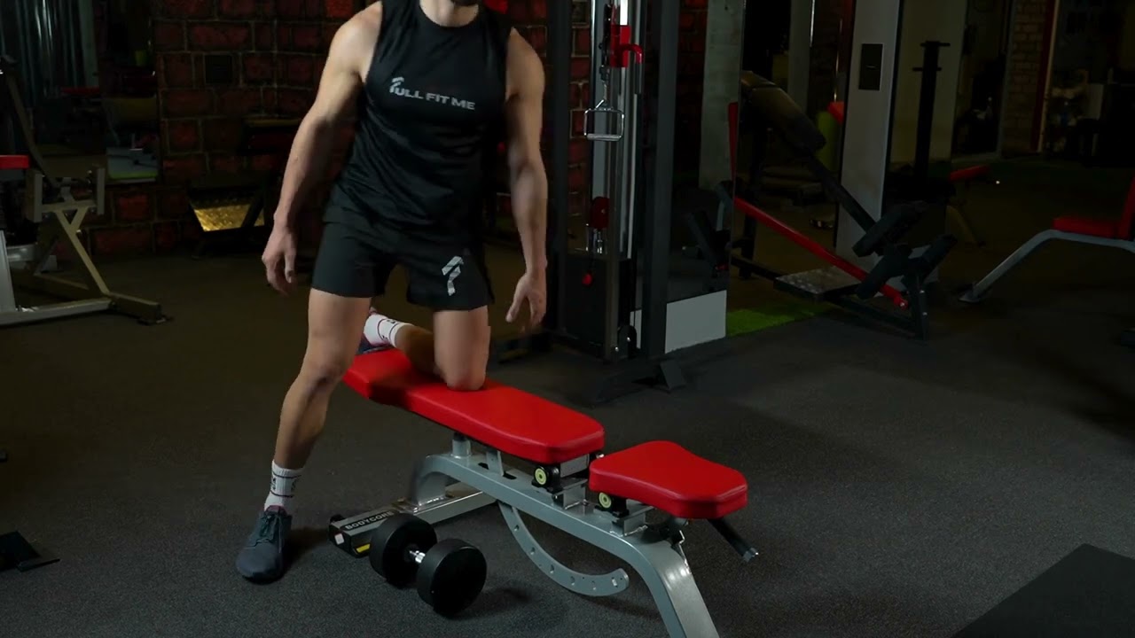 One-Arm Dumbbell Row exercise