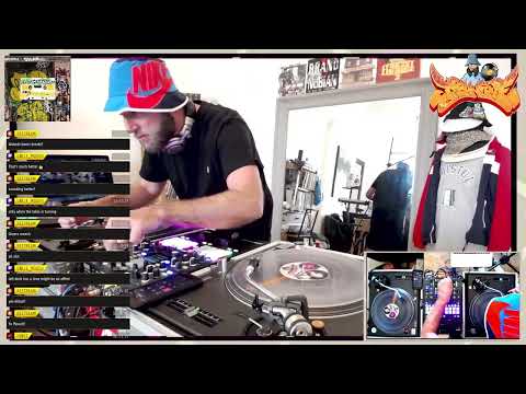 Hip Hop DJ mix 'SATURDAY MIXTAPE LIVE v64' with DJ Technique (Bristol, UK)