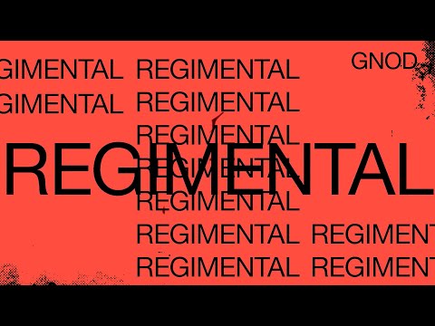 GNOD - Regimental