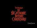 The Nightmare Before Christmas This Is Halloween Melody Credit Version Low Tone