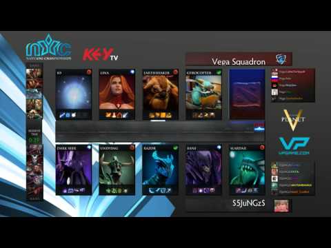 Vega vs 5JuNGz - Game 5 (Nanyang Championships 2015 - GRAND FINAL - EU Playoffs)