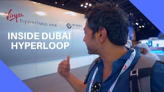 Inside Dubai's Hyperloop | Best of Gitex 2019