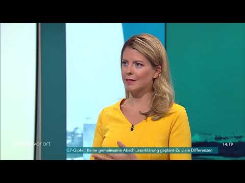 G7-Treffen: Thomas Gutschker zur Pressekonferenz von Angela Merkel am 26.08.19