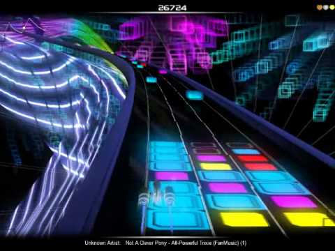 Not A Clever Pony - All-Powerful Trixie (FanMusic) audio surf