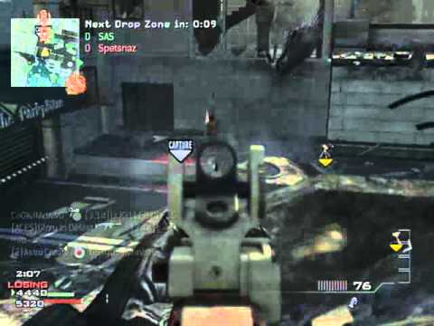 Glory In Defeat - MW3 Game Clip