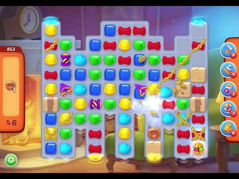 Homescapes Level 853 Challenge