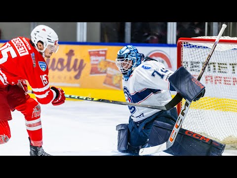 Gyergyói Hoki Klub - FEHA19 5-2 (összefoglaló)