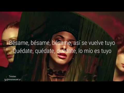 R3HAB, TINI, Reik - Bésame/I Need You (Letra/Lyrics)