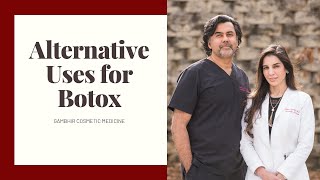 Botox is not just for wrinkles! // Gambhir Cosmetic Medicine