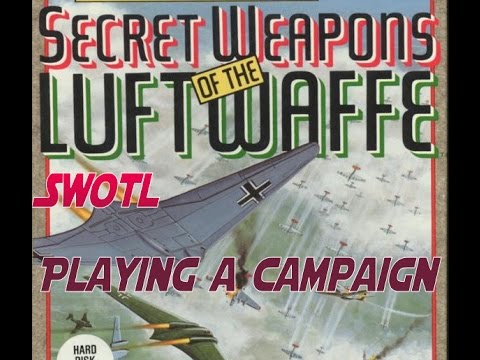 Secret Weapons Of The Luftwaffe PC