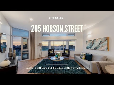 12E 205 Hobson Street Auckland Central