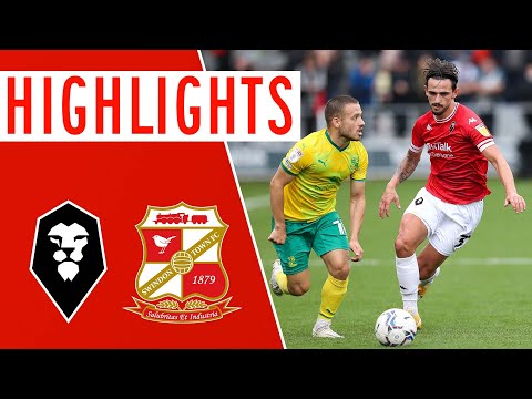 ⚽️ HIGHLIGHTS | Salford City 0-1 Swindon Town