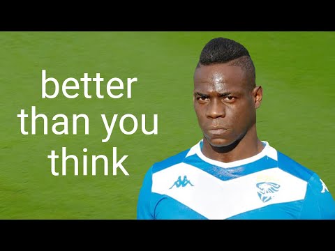Balotelli's last 3 seasons in 47 seconds...