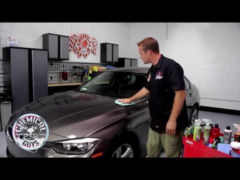 How to wash a car without water - Chemical Guys - Ecosmart