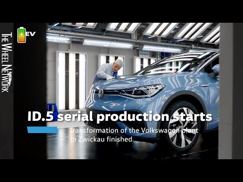 2022 Volkswagen ID.5 Start of Production