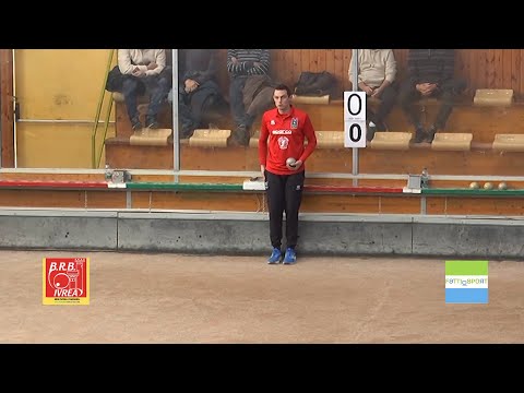 Bocce: Sintesi Gara BRB Ivrea - La Perosina Campionato Serie A 2025/2026 Maschile