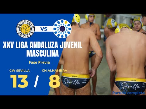 CW Sevilla VS CN Alhambra - XXV Liga Andaluza Juvenil Masculina
