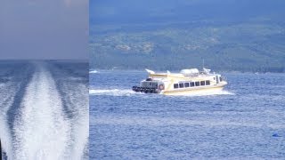 preview picture of video 'FAST BOAT to Gili Trawangan Island'