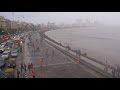 Monsoon Nariman Point Marine Drive Aerial Video - Mumbai Monsoon Nariman Point Marine Drive Aerial Video - Mumbai