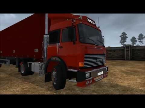 [ETS 2 v1.24] IVECO 198-38 SPECIAL + SOUND 381CV
