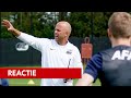 Reactie Slot | Eerste training AZ