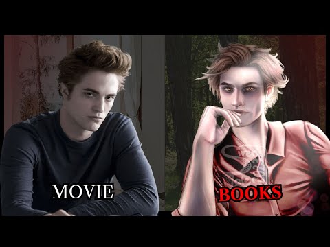 Edward was SO Different in the Twilight Books
