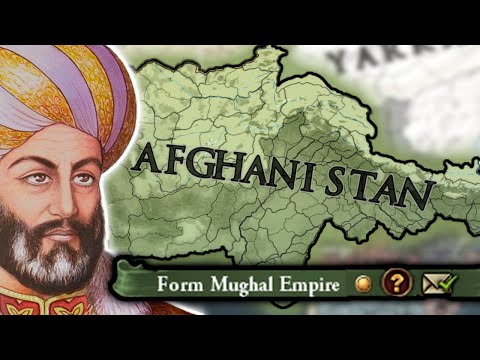 I Turned Afghanistan Into a Stable Nation - EU4 1.35 Afghanistan