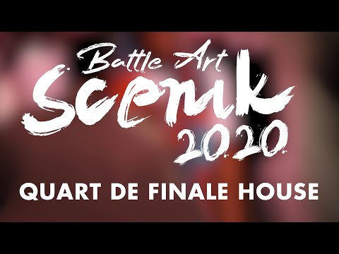 Battle Art'Scénik 2020 - Quart de Finale Catégorie House :  Martina vs. Bidjé de Rosa
