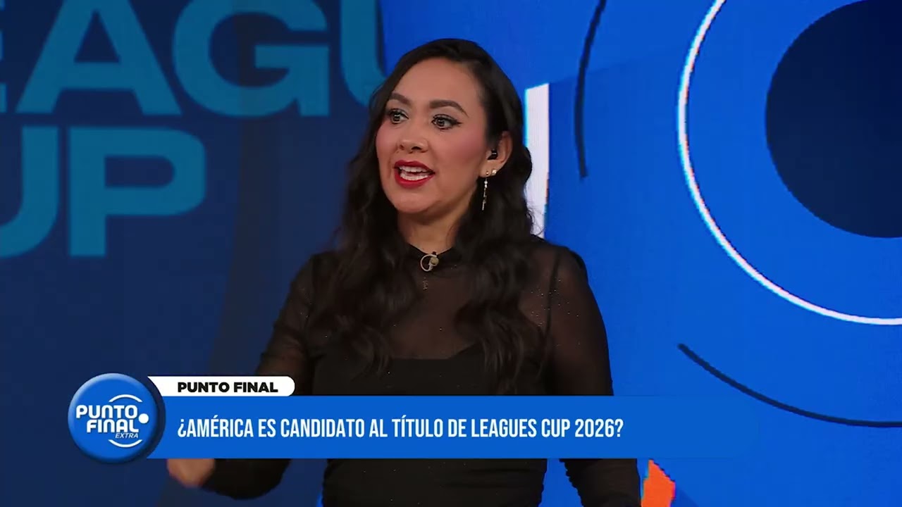 🤔 ¿CANDIDATO AL TÍTULO? | ¿América es el único de la Liga MX que podría ganarla? | Punto Final