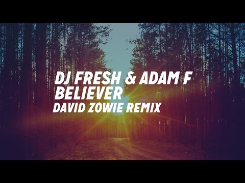 DJ Fresh & Adam F - Believer [David Zowie Remix]